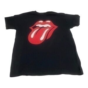 Rolling Stones black t shirt  size Medium men